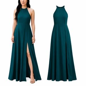 silence + noise | Dresses | Urban Outfitters Silence Noise Green Maxi Slip  Dress Size Small | Poshmark